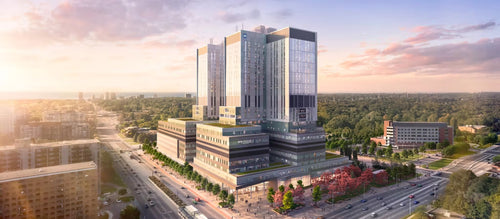 The Peter Gilgan Mississauga Hospital and Shah Family Hospital for Women and Children